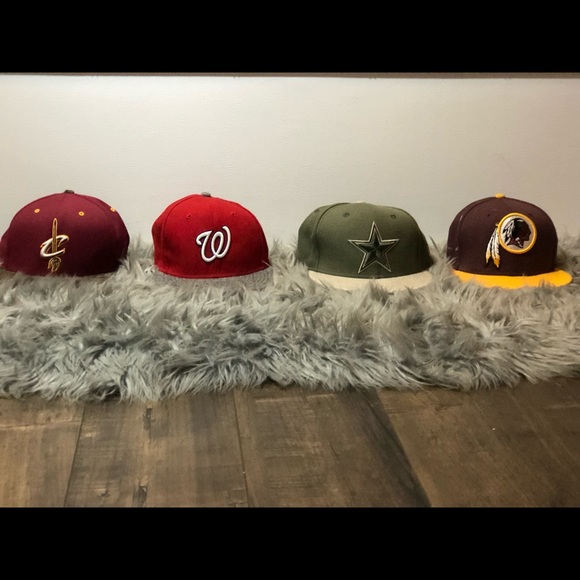 3 New era 1 Mitchell & Ness - Picture 1 of 2